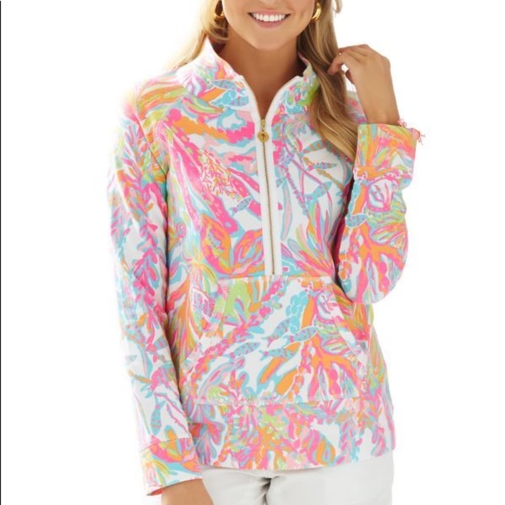 Perfect condition! Lilly Pulitzer Skipper Popover